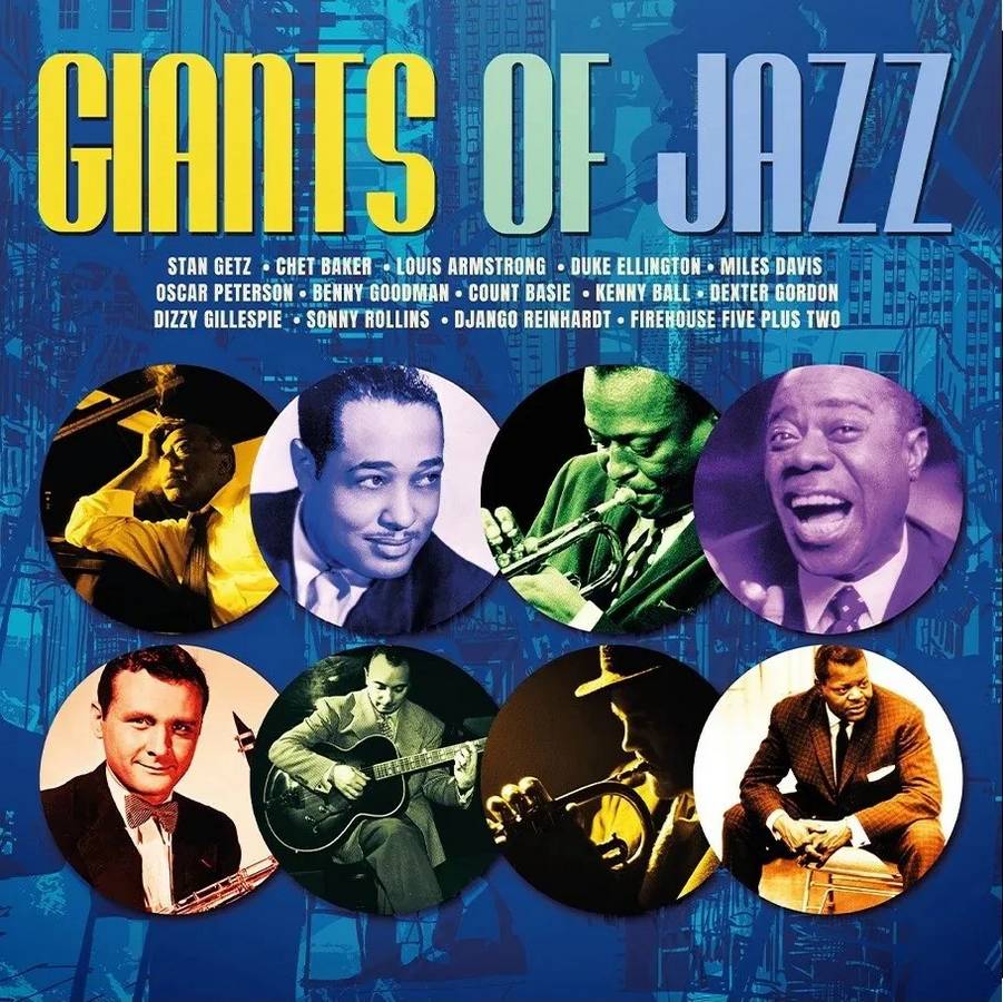 Various – Giants Of Jazz (color)